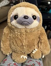 Large sloth plush for sale  PORTSMOUTH