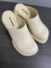 Sabots ecrus jil d'occasion  Orange