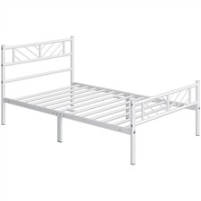 Metallbett einzelbett 190x90 gebraucht kaufen  Deutschland