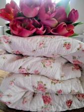 Vintage floral quilted for sale  WADHURST