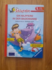 Nilpferd badewanne leserabe gebraucht kaufen  München