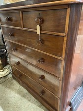 Antique large mahogany for sale  OSWESTRY