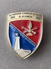 Distintivo raduno carristi usato  Imola