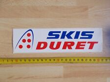 Autocollant skis duret d'occasion  Toulon-