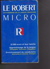 Robert micro dictionnaire usato  Martinsicuro