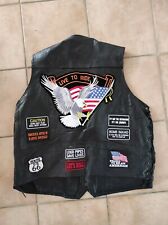 Gilet motard chaine d'occasion  Saint-Avé