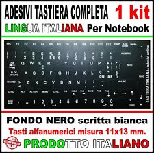 Adesivo per tastiera usato  Senise