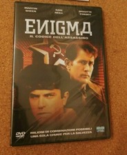 Dvd enigma codice usato  Roma