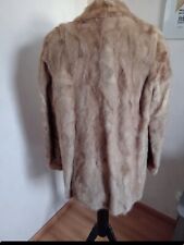 Manteau fourrure vison d'occasion  Saint-Martin-d'Hères