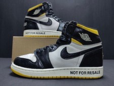 Jordan 1 retrô alto NRG não para revenda 2018 amarelo 861428-107 tamanho 6.5 EUA comprar usado  Enviando para Brazil
