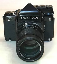 Pentax 6x7 ttl usato  San Giuliano di Puglia