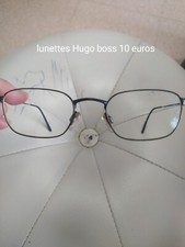Lunettes hugo boss d'occasion  Brassac-les-Mines