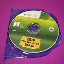 Copa do Mundo FIFA Brasil 2014 - Microsoft Xbox 360 PAL Genuíno RARO! comprar usado  Enviando para Brazil