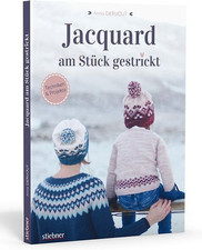 Jacquard stück gestrickt gebraucht kaufen  Berlin