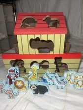 Melissa doug noahs for sale  Chapin