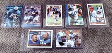 Barry sanders card for sale  Asbury Park
