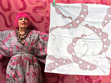 Vintage zandra rhodes for sale  LONDON