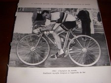 Cyclisme coupure livre d'occasion  Orry-la-Ville