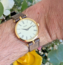 Rare montre gucci d'occasion  Clermont-Ferrand-