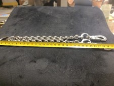 Koppelkette karabinerhaken sta gebraucht kaufen  Taufkirchen