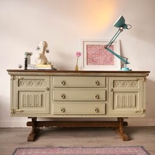 Olive green sideboard for sale Olive green sideboard for sale  LEICESTER