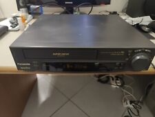 Videoregistratore vhs panasoni usato  Follonica