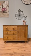 Vintage pine sideboard for sale  COVENTRY