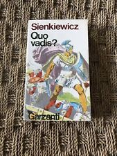 Quo vadis sienkiewicz usato  Villar Focchiardo