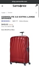 Samsonite cosmolite 3.0 for sale  Miami