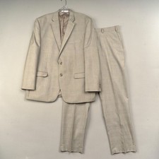 Chaps suit tan for sale  Raleigh