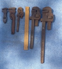 Pipe wrench bundle for sale  HEYWOOD
