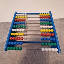 Rechenschieber holz 100 gebraucht kaufen  Borken