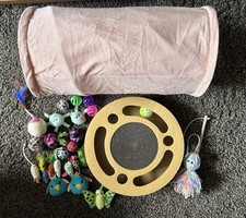 Katzenspielzeug set gebraucht kaufen  Brockscheid, Mehren, Strotzbüsch