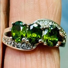 Bague blanc massif d'occasion  Deauville