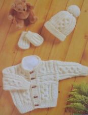 Knitting pattern baby for sale  COLCHESTER