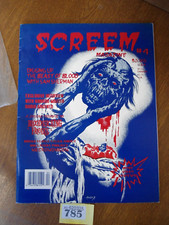 Screem film horror for sale  WALTON ON THE NAZE