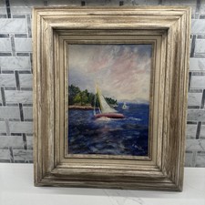 Vintage framed signed for sale  Liberty
