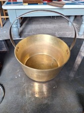 Copper jam pot for sale  WAKEFIELD