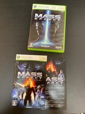 Mass Effect com disco bônus importado Japão Xbox 360 versão japonesa comprar usado  Enviando para Brazil