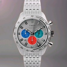 Timex waterbury quartz for sale  HUDDERSFIELD