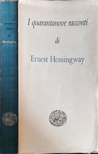 Hemingway ernest. quarantanove usato  Firenze