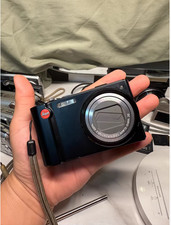 Kit completo de câmera digital Leica Digicam V-LUX 20 12.1 MP preto inglês SD comprar usado Kit completo de câmera digital Leica Digicam V-LUX 20 12.1 MP preto inglês SD comprar usado  Enviando para Brazil