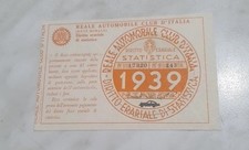 Bollo auto 1939 usato  Genova