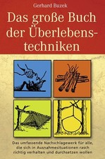 Grosse buch überlebenstechnik gebraucht kaufen  Berlin