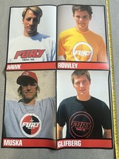 Vintage skateboard fury for sale  Vail
