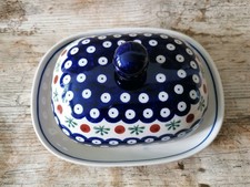 Bunzlauer keramik butterglocke gebraucht kaufen  Ebersbach