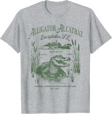 Funny alligator alcatraz for sale  Amityville