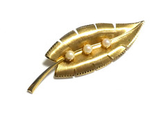 Vintage goldtone faux for sale  WORKSOP