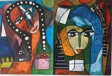 Lot dessins papier d'occasion Lot dessins papier d'occasion  Langon