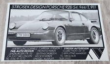 Strosek porsche 911 gebraucht kaufen  Hamm, Sieg